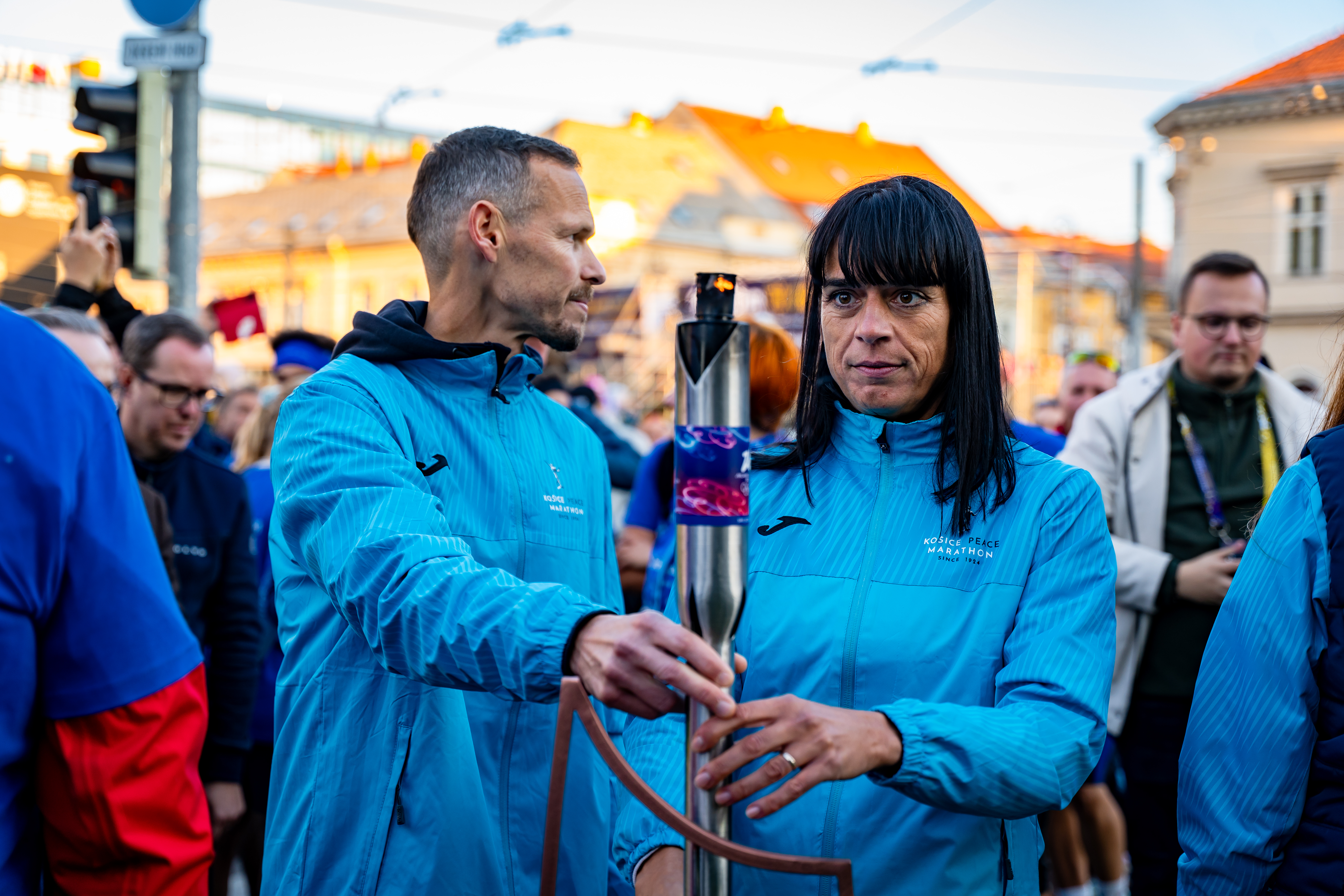Slavnostne zapalenie Maratonskeho ohna -39